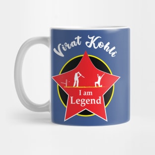 Virat Kohli - I am Legend T-shirt Mug